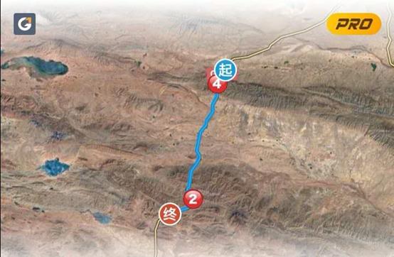 鬼哥的五万里D39青海曲麻莱县五道梁镇-沱沱河保护站