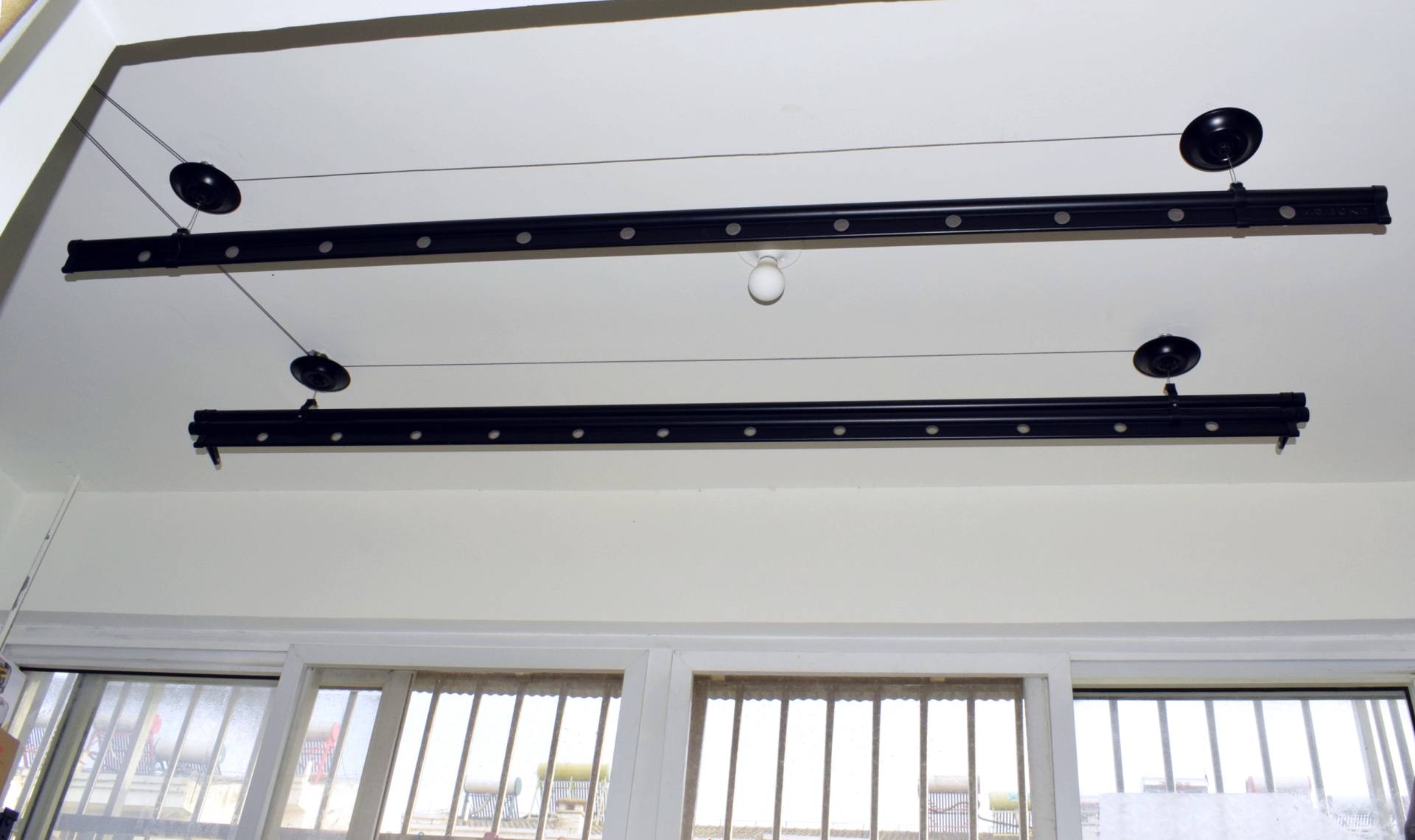 晾衣不踮脚，阳台变明亮，邦先生晾衣架使用感受