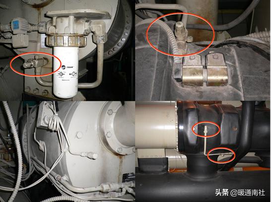 特灵cvgf500,特灵机组取油检验