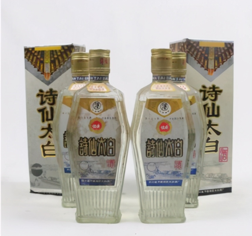 老酒诗仙太白52度08年酒价格,诗仙太白老酒52度470ml浓香型价格