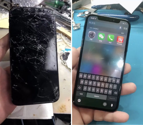 iphonexs更新后开不了机,iphonexs突然黑屏但是能听到声音