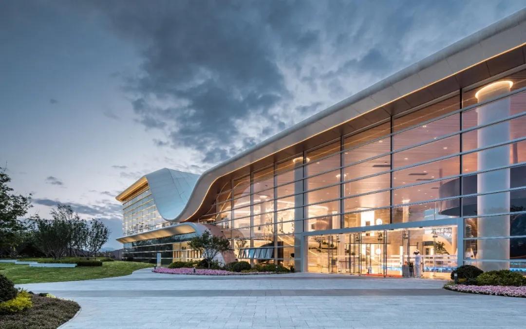 金茂青岛创新科技城展示中心/北洋设计