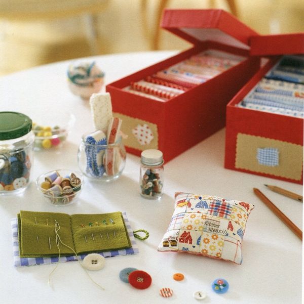 布头手工小物件制作,优优小工坊碎布头拼布视频