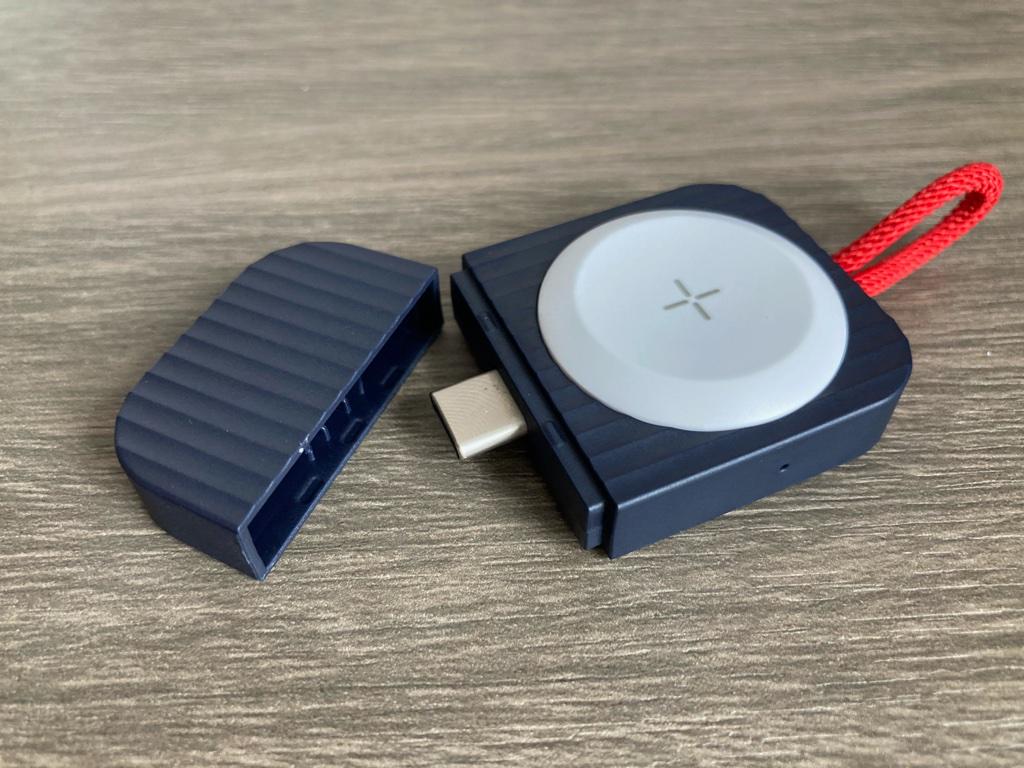 applewatch蜂窝版开箱视频,给applewatch做一个充电器