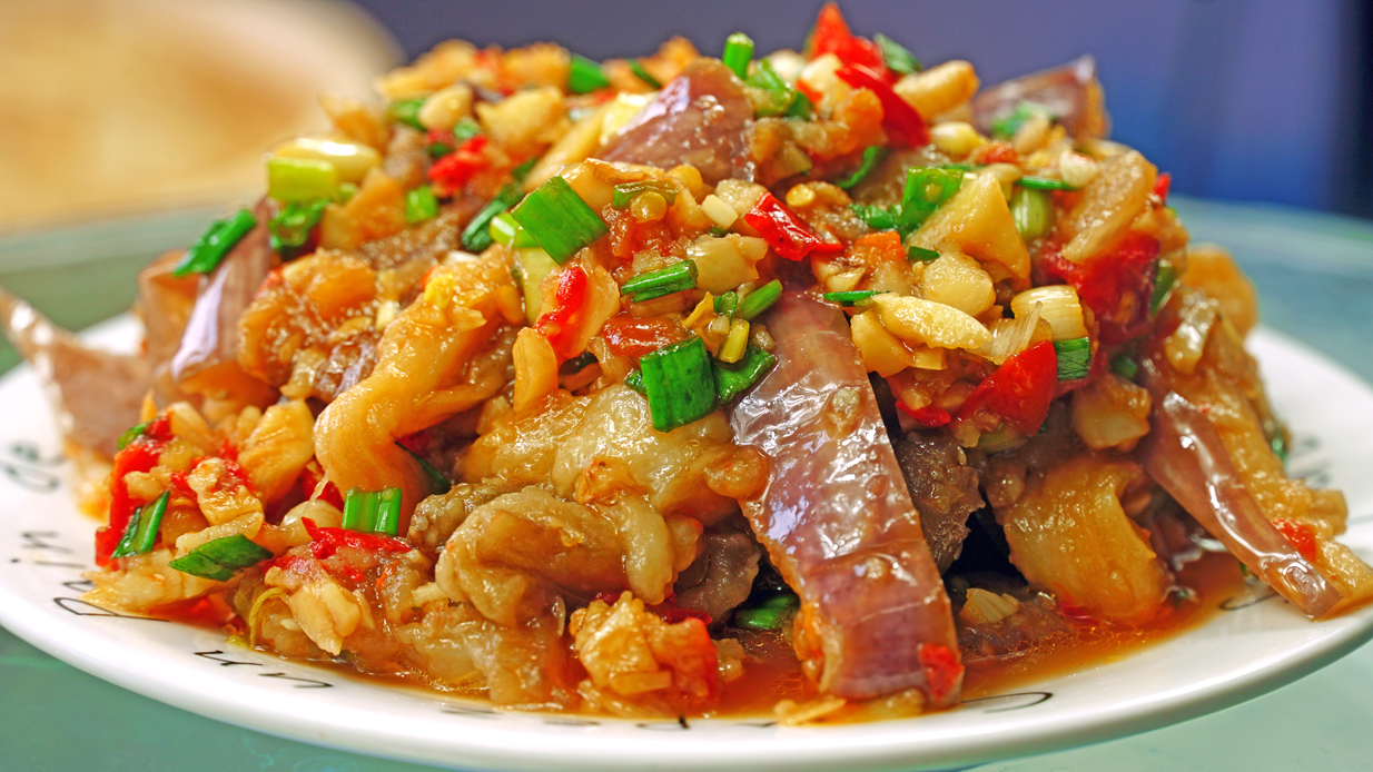 凉拌菜适合夏天吃汤适合冬天吃,天气热了教你6道凉拌菜做法