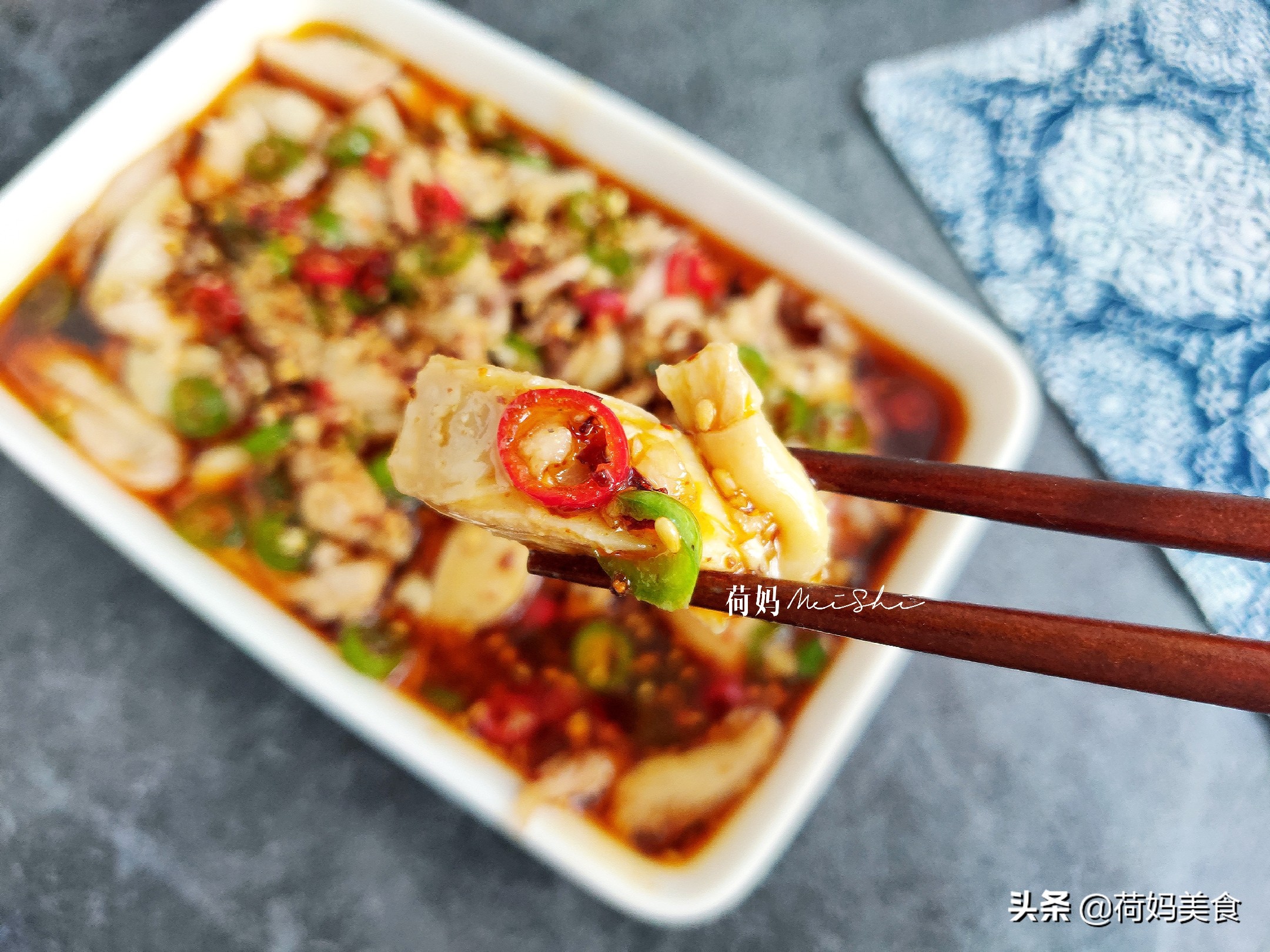 四川家常凉拌鸡肉的做法大全集,凉拌鸡怎样做出来吃得到辣麻甜