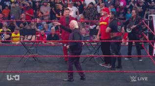 大布raw多少期出战,raw大秀被围殴