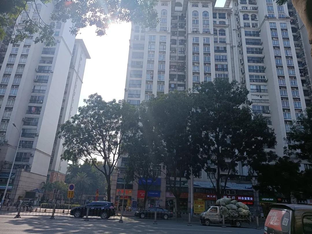 海珠楼市板块分析,20年楼龄