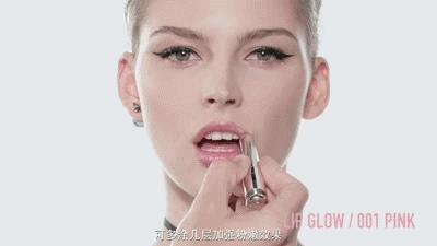 迪奥001004哪个色好看,迪奥变色唇膏04油不油