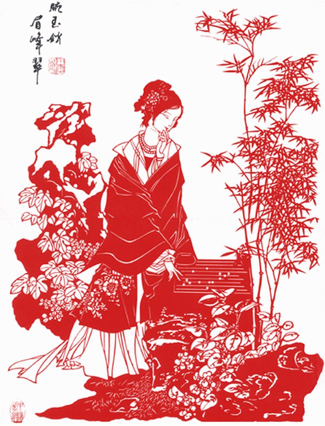 精妙绝伦的剪纸,十大顶尖剪纸作品