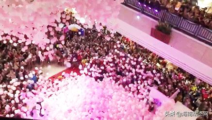 海南澄迈：千秋城市广场“浪漫情人节2.14甜蜜来袭!