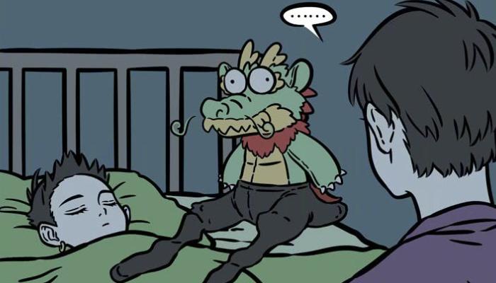 非人哉漫画金吒给哪吒送礼物,非人哉杨戬观音礼物