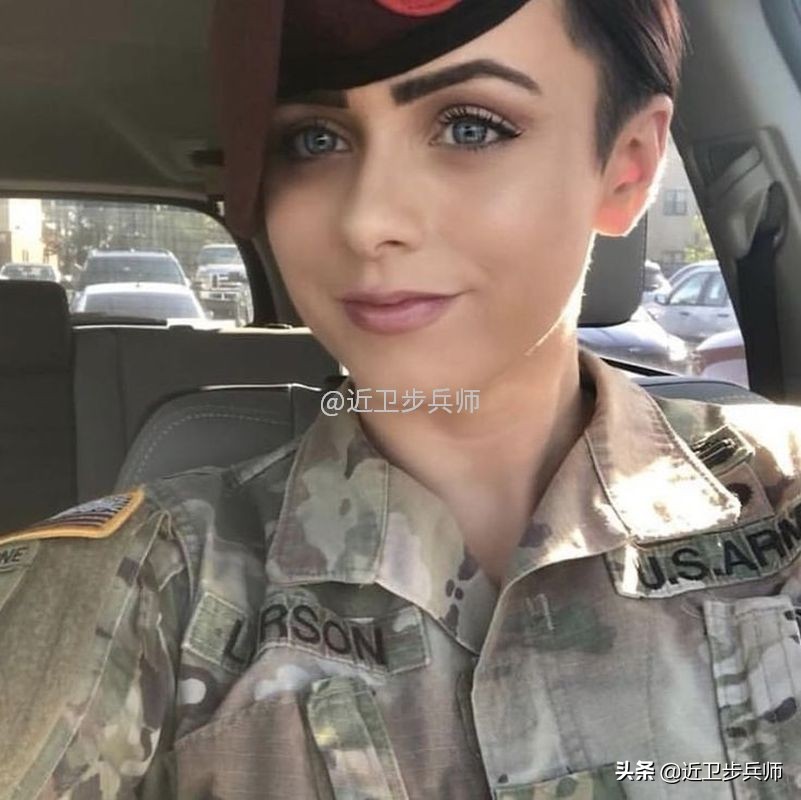 网上很火的美国美女军人是假冒的吗?逐条解析质疑,到底对不对?