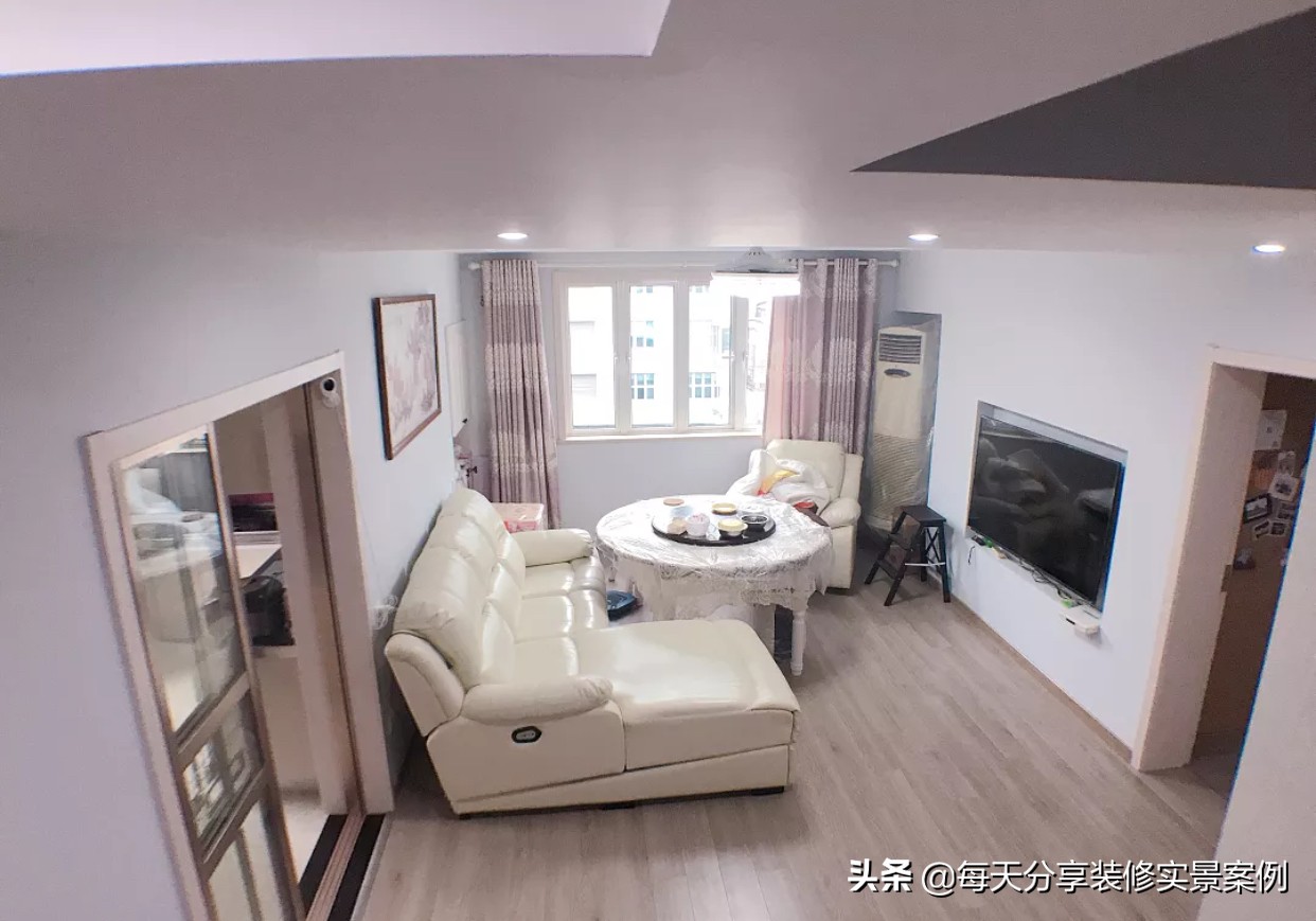 她家房子装修效果图,完美的顶层阁楼设计装修