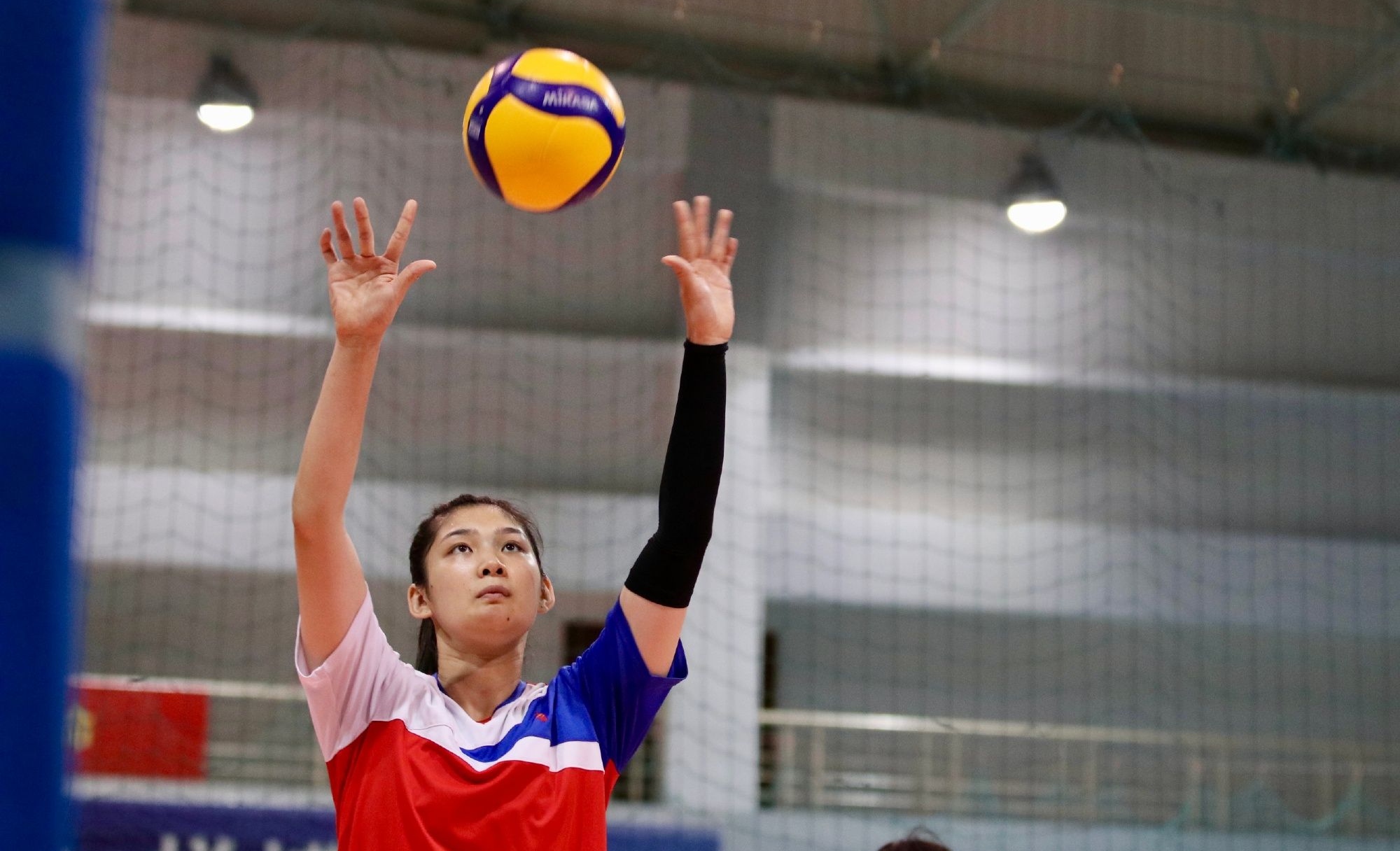 上海女排米杨生活照片,上海女排米杨表现