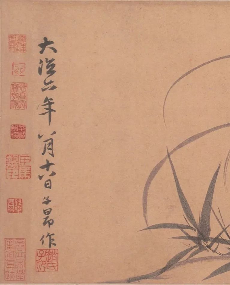 枯木竹石图赵孟頫介绍,赵孟頫枯枝竹石图赏析