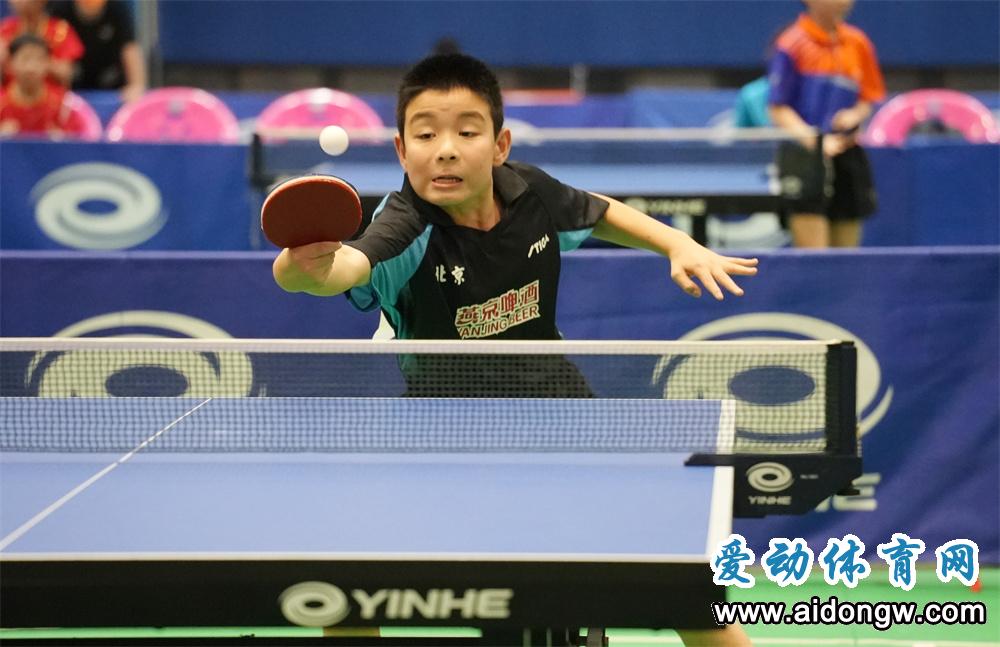 全国少儿乒乓球比赛时间表2020,全国少儿乒乓球锦标赛海南总决赛