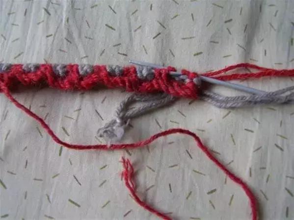 钩毛线拖鞋1314图案图解,最新毛线儿童拖鞋教程全集