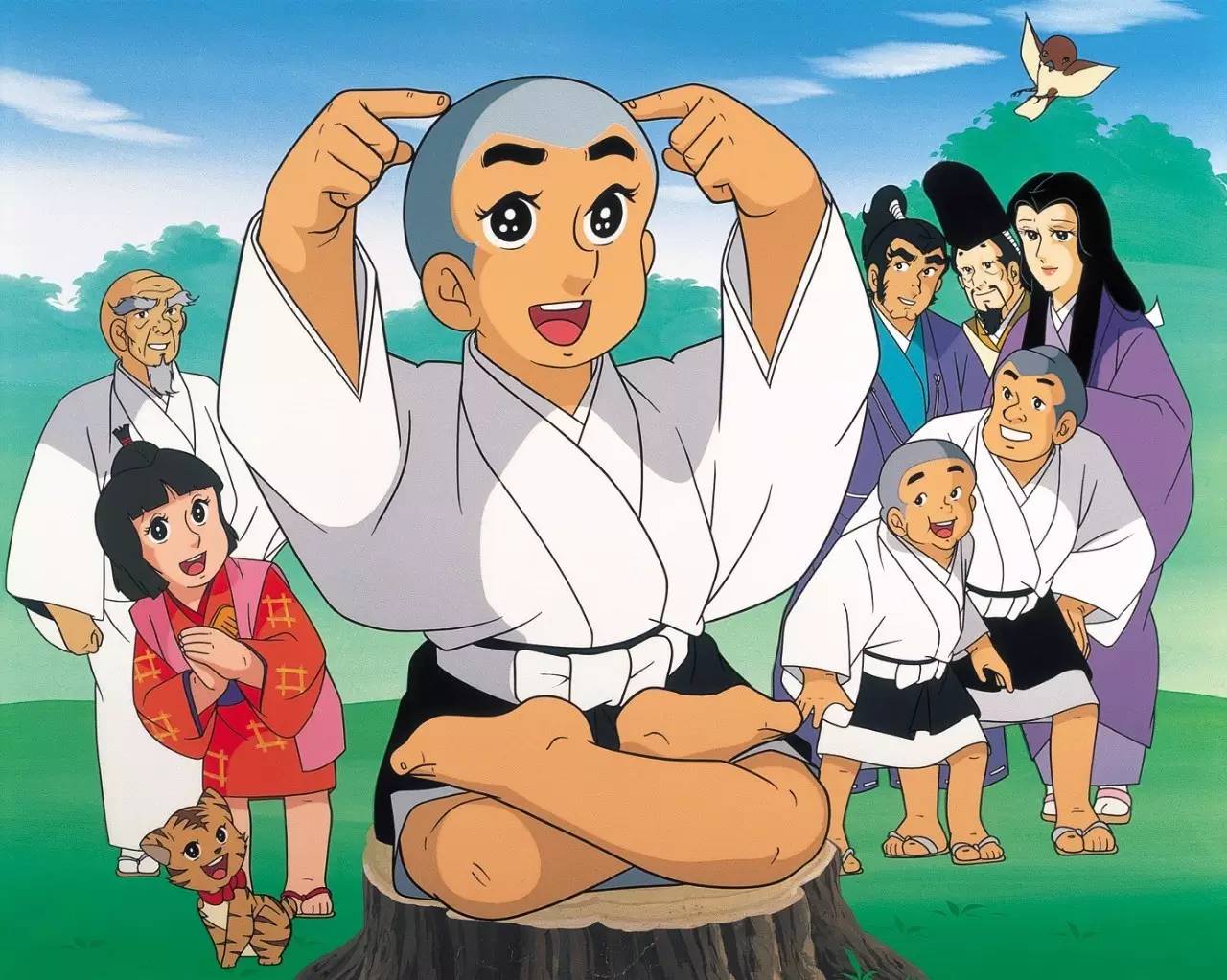 一休为何聪明,一休有多聪明