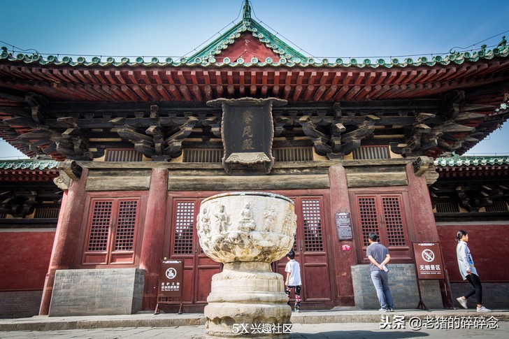 正定古城隆兴寺简介,千年隆兴寺视频