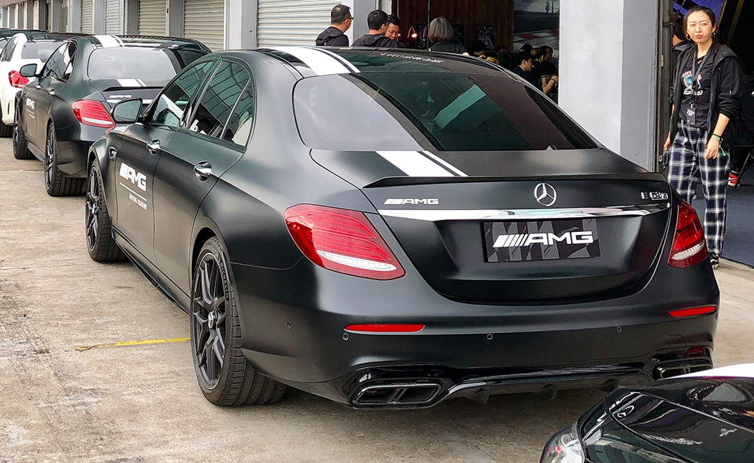 AMG驾驶学院珠海站,来自“忠实铁粉”的七千字心得报告