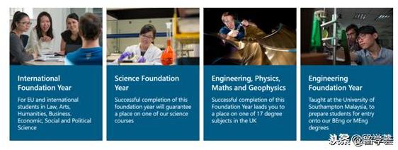 英国本科预科推荐学校,英国南安普顿大学预科班