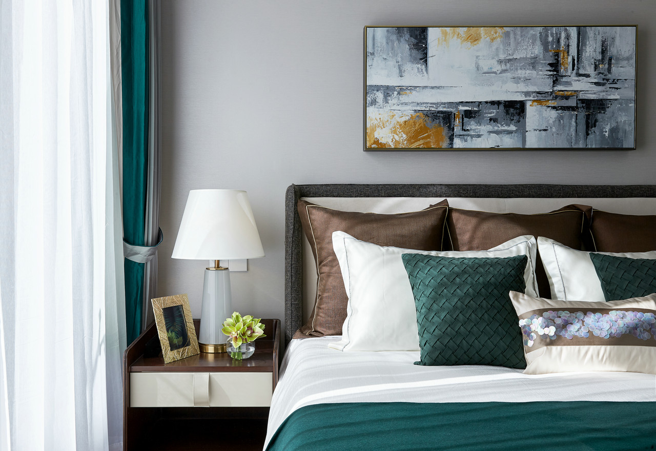 华尔兹之梦，260m²现代时尚风样板间|美致家居设计-欧模网