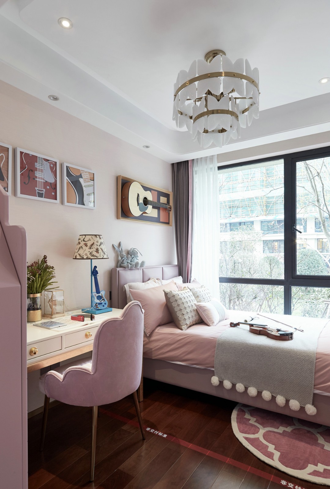 一抹艳丽之色牵动无数追梦人的心弦|美致家居设计-欧模网