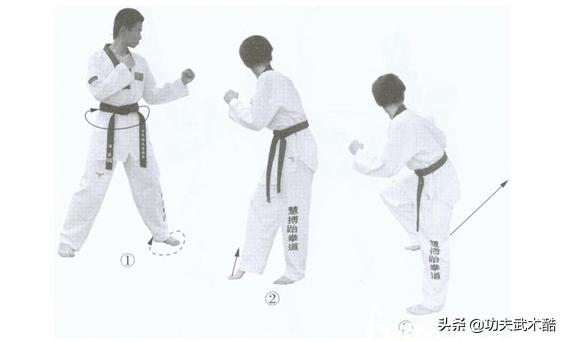 跆拳道5种实战腿法,跆拳道实战9个基本腿法