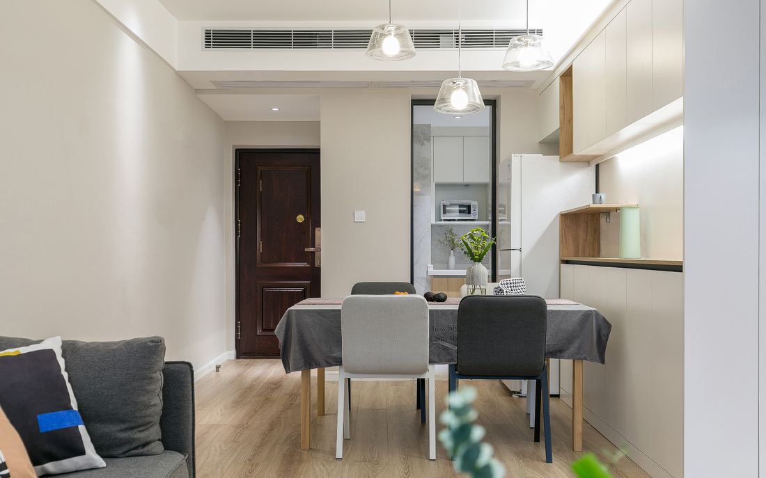 软装家居搭配现代简约沙发,家居软装搭配多功能沙发