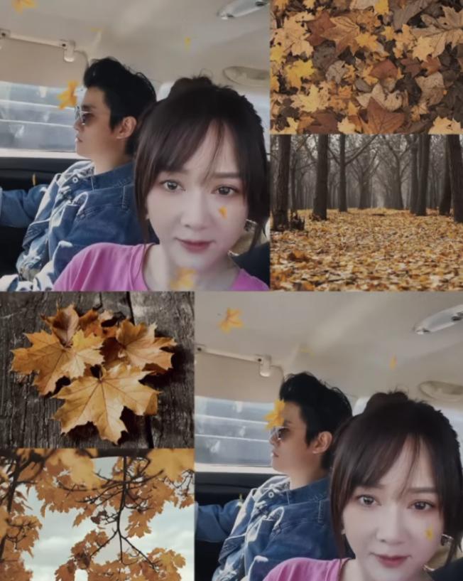 44岁的陈乔恩找到真爱的状态真好,陈乔恩微博晒照引热议