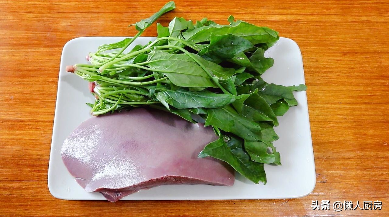 猪肝汤的做法和视频,用卤好的猪肝做菠菜猪肝汤可以吗