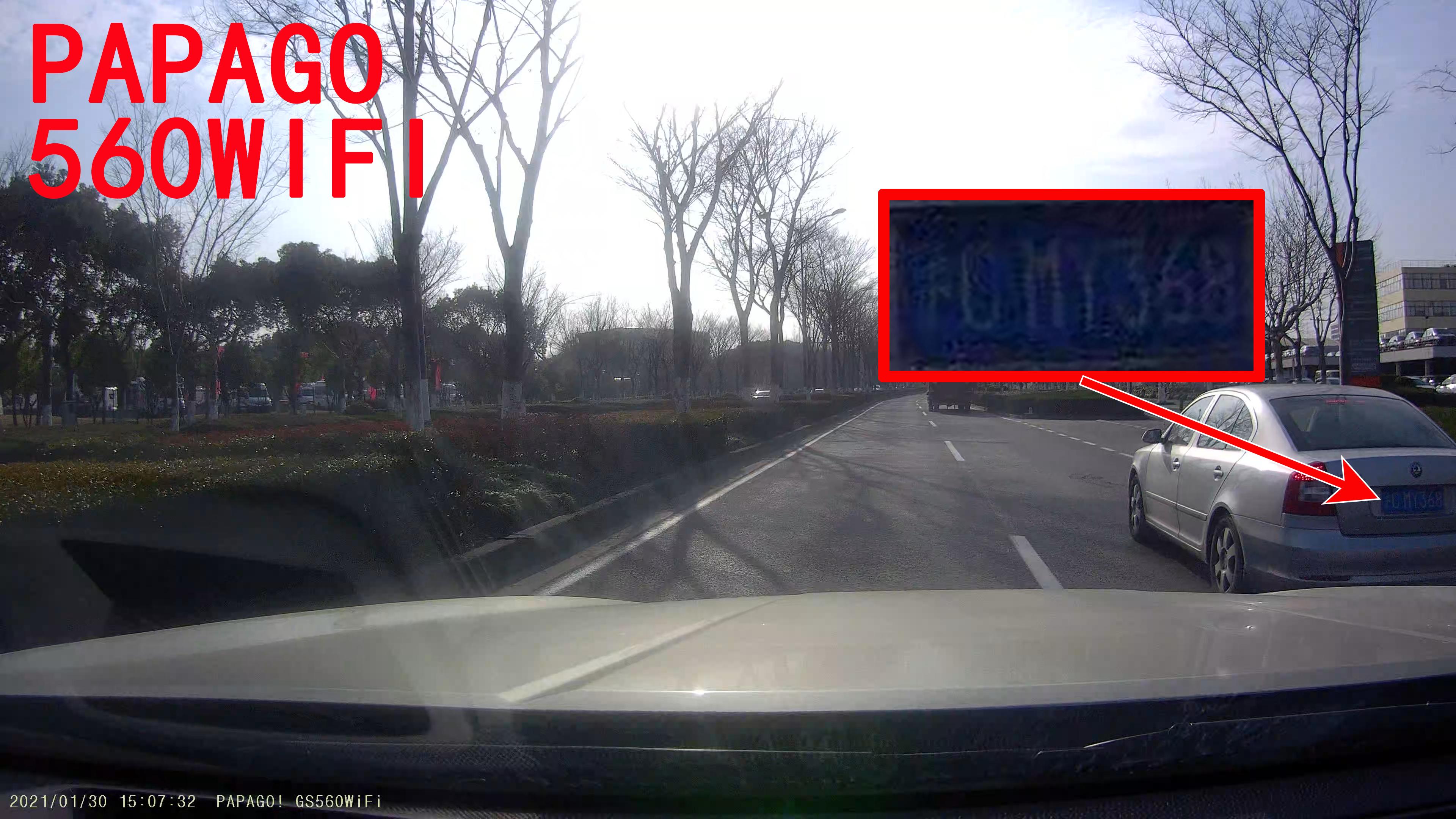 蕾橙测评实拍验证6款热门4K行车记录仪到底能不能拍清楚车牌？