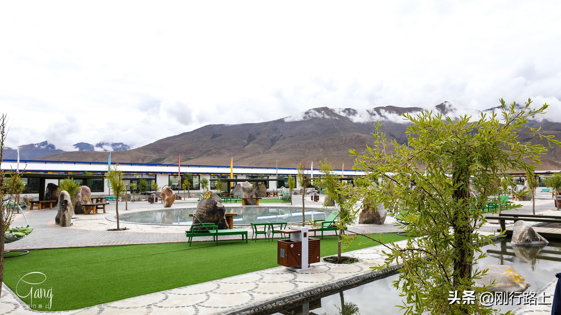 西藏神秘温泉能治百病,西藏阿里最神奇的治疗温泉