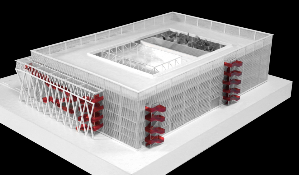 既是工厂,也是美术馆的浙江STANCE智慧厂房