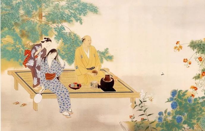 日本画中国画值钱么,日本绘画宋朝绘画影响