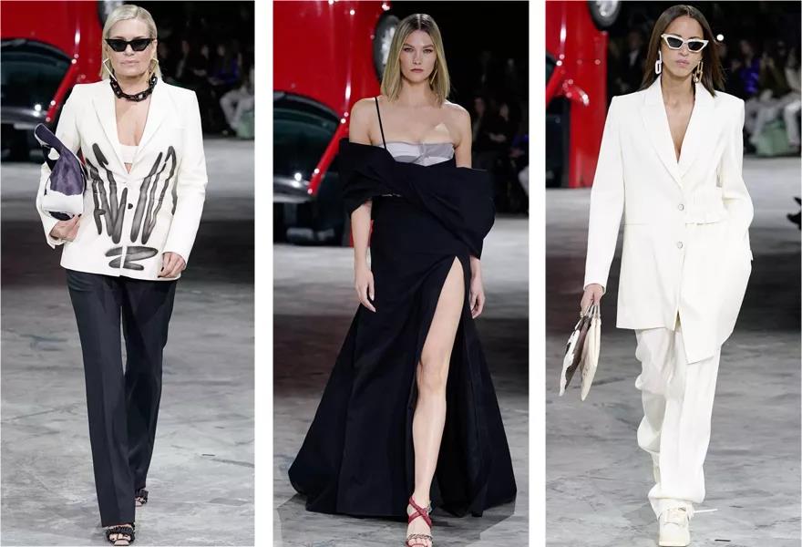 巴黎时装周丨Off-White2020秋冬系列街头与高级感