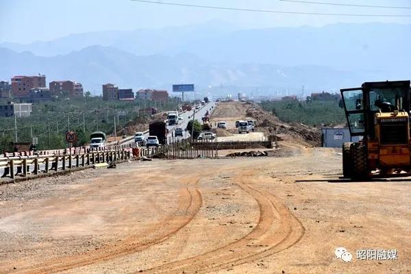 昭阳珠泉路规划,昭阳大道西延线建设