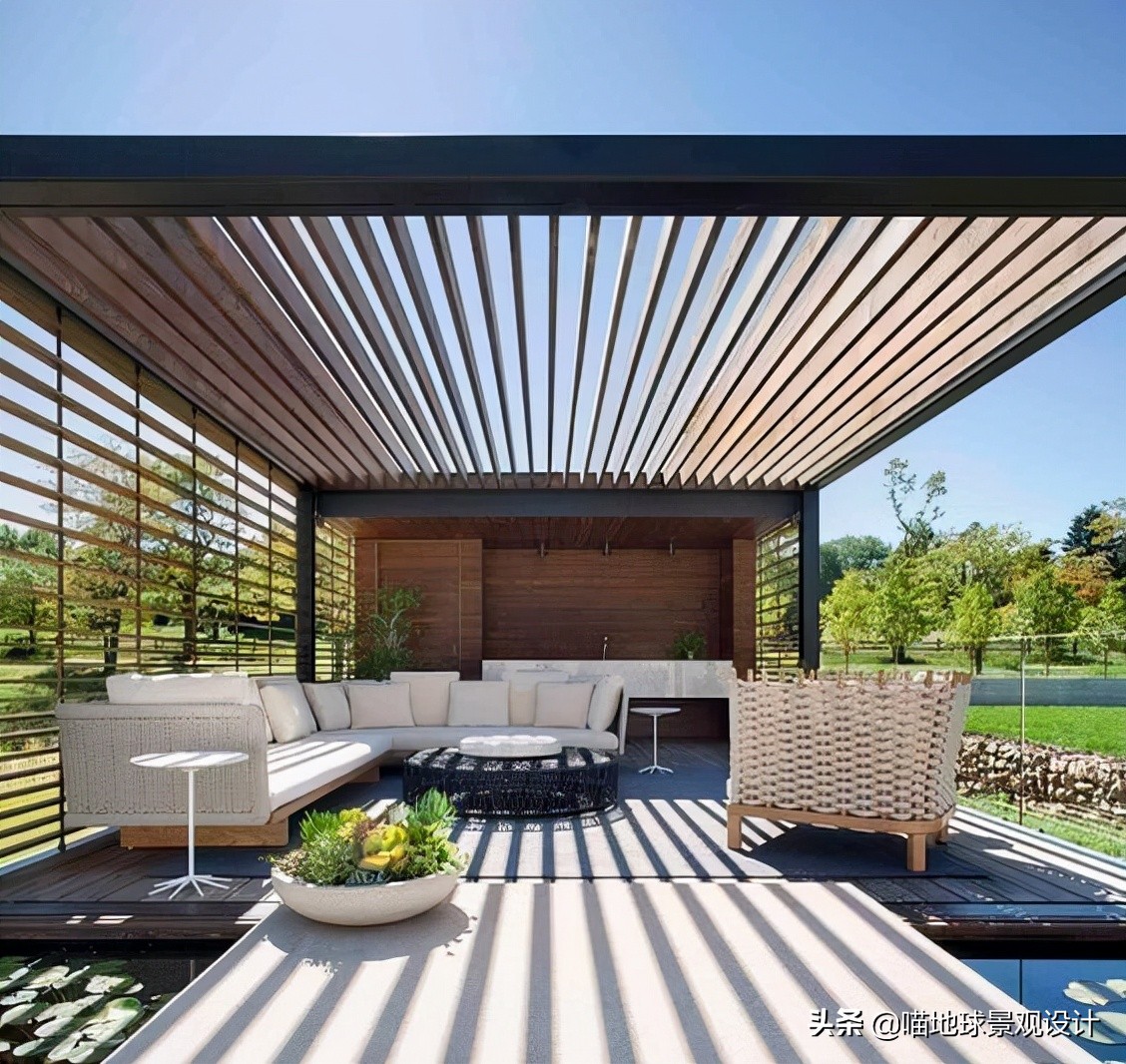 最好的庭院设计方案,私家庭院景观设计说明100字