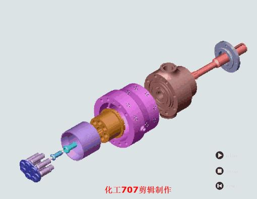 常用液压元件介绍,电工动图