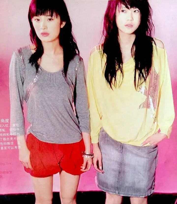 杨幂与陈赫的关系,陈赫媳妇张子萱瑞丽杂志写真