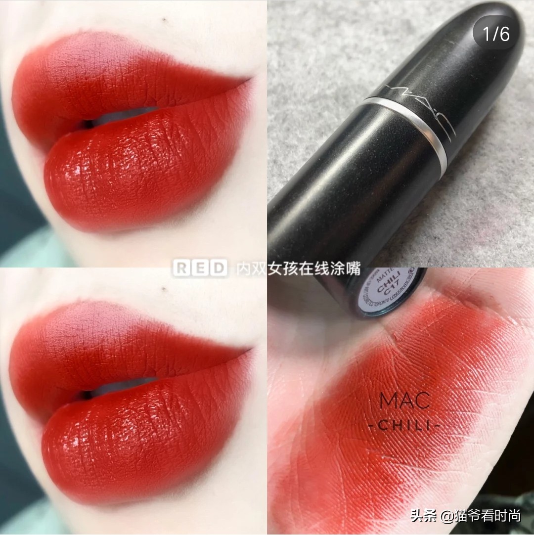 超火春夏口红,超多色号口红