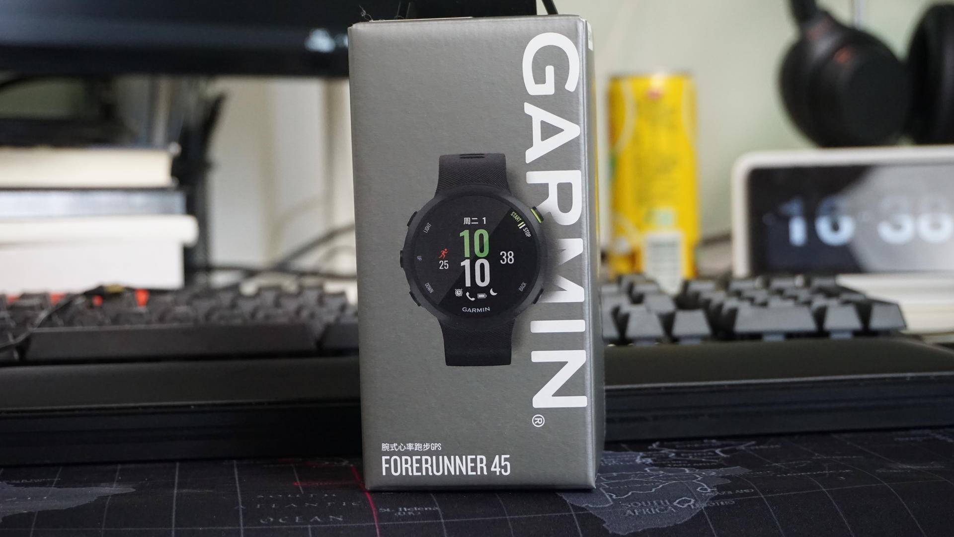 小伙子体验一周佳明45专业运动手表：优缺点都有