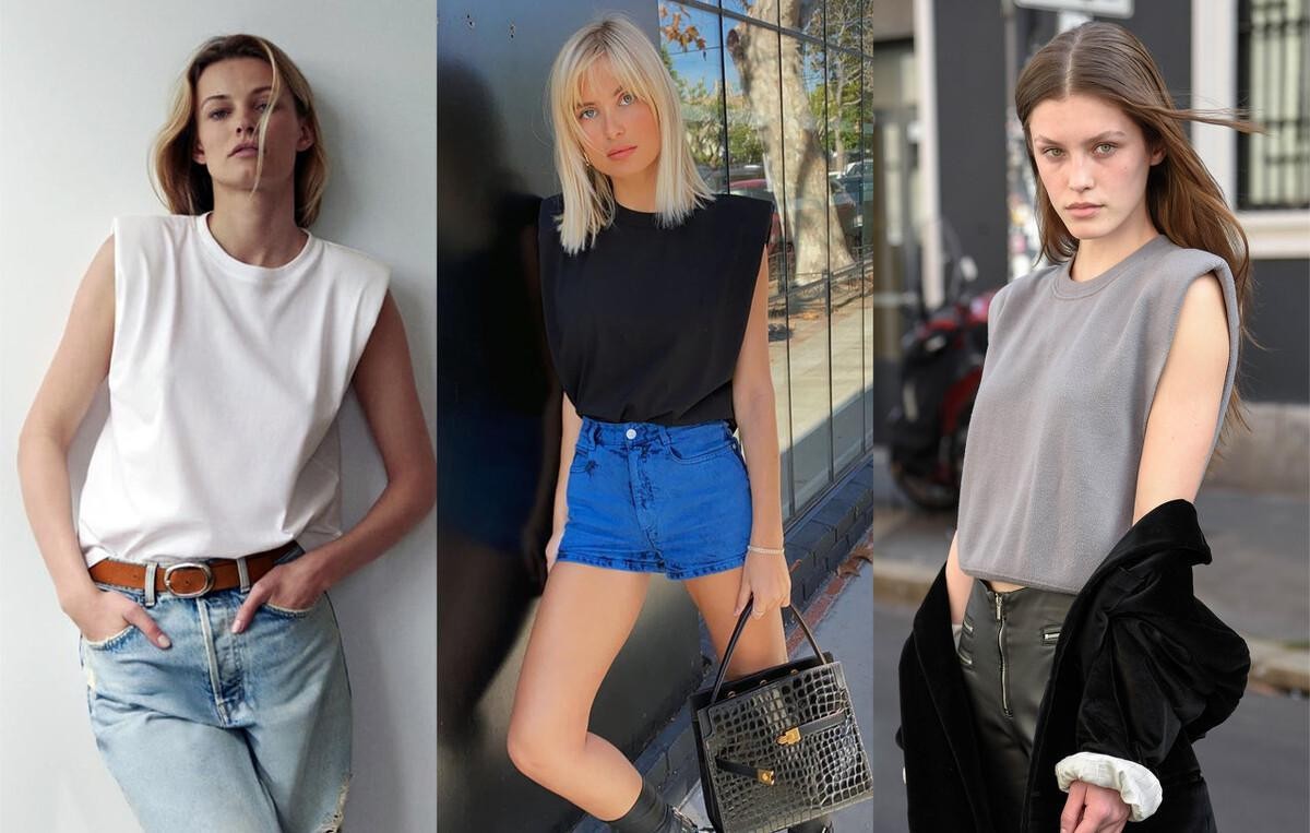 谁说t恤只能穿得很简单,谁说体恤不好看