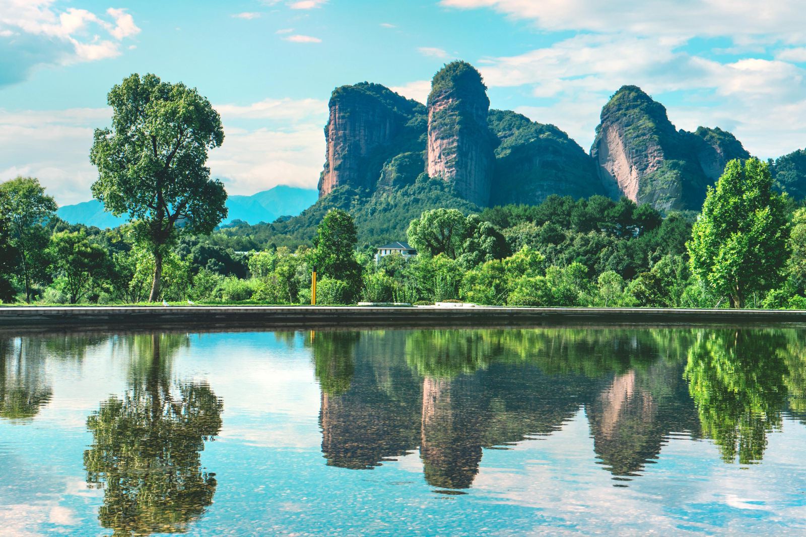 江西三清山天下第一仙山,江西仙山景区