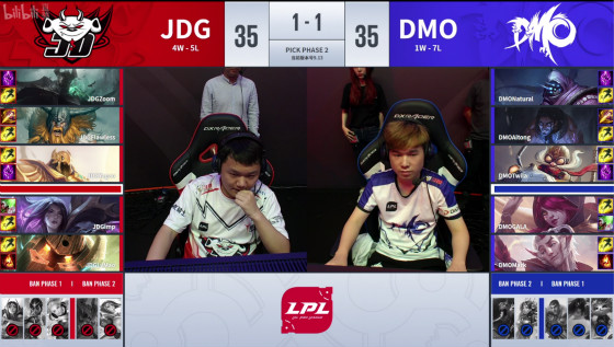 LOL-LPL：Natural魔神贾克斯横扫一切DMO2:1击败JDG