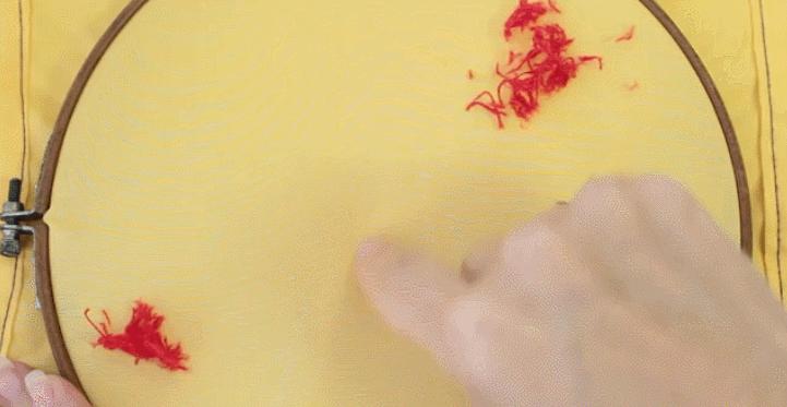 缝纫错了如何快速拆线,怎样消除缝纫拆线痕迹