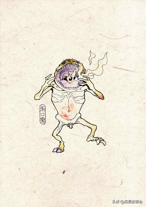 百鬼夜行民间故事,民间百鬼传说