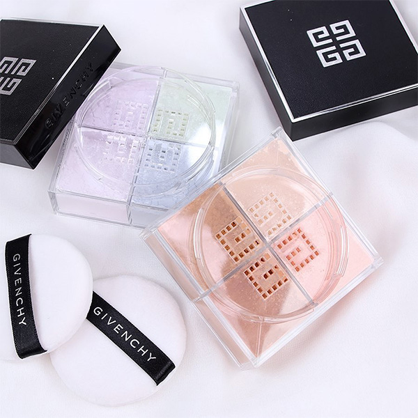 givenchy纪梵希四宫格散粉定妆1号,givenchy四色散粉粉色