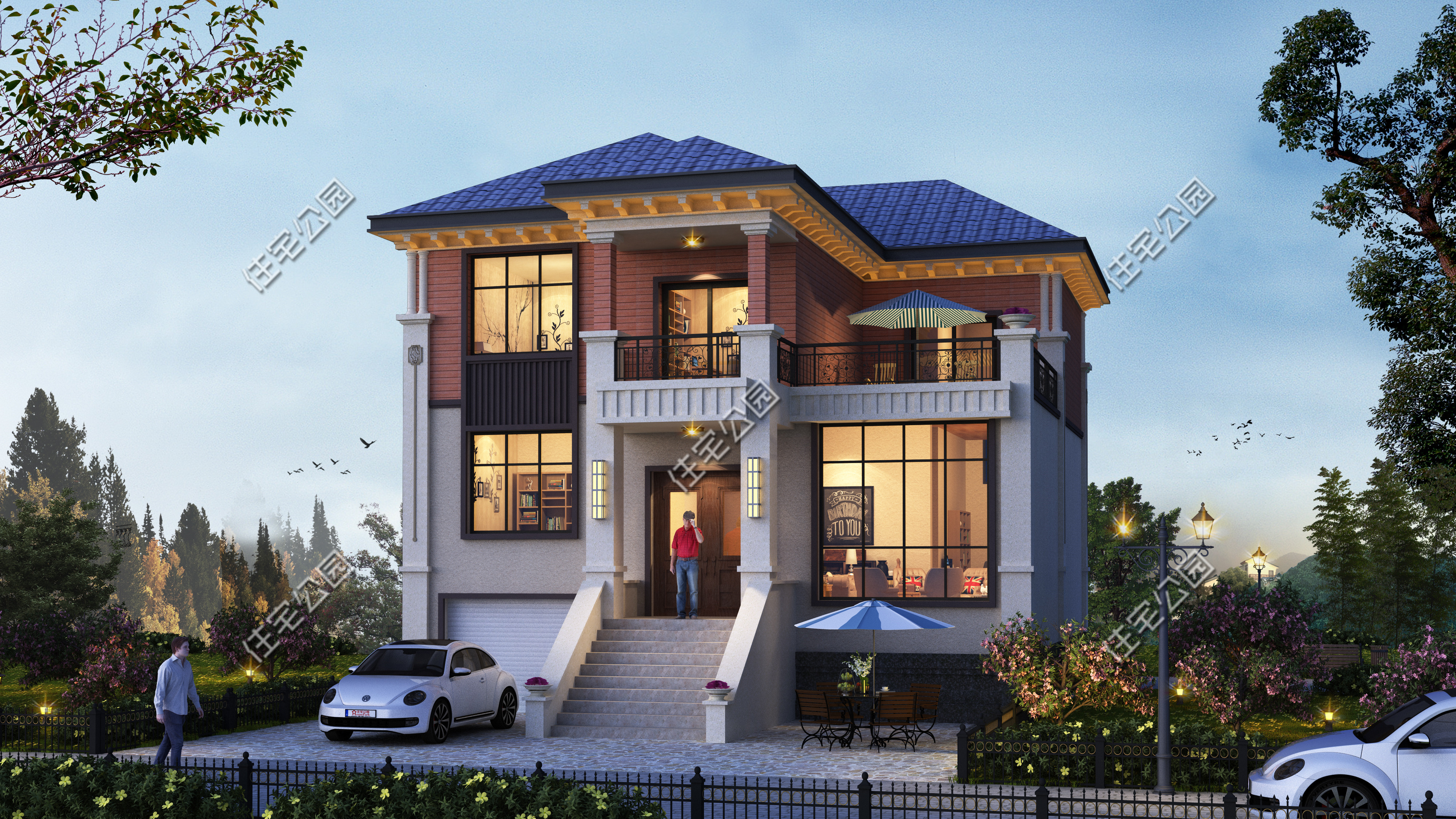 农村建一层房子图纸,农村建房哪种图纸最好